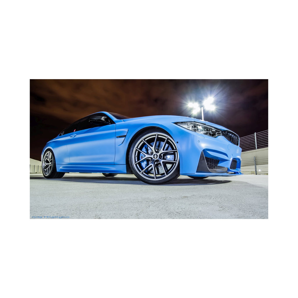 Front: 20 x 9.5 - Rear 20 x 10.5 - Silver - Dinan Center Cap - F10/F80/F82/F83