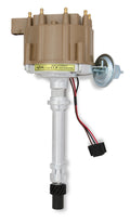 Performance HEI Distributor w/o Coil - Chevrolet SBC/BBC - High Performance Ignition Module - Brown Cap - Ready-to-Run Series