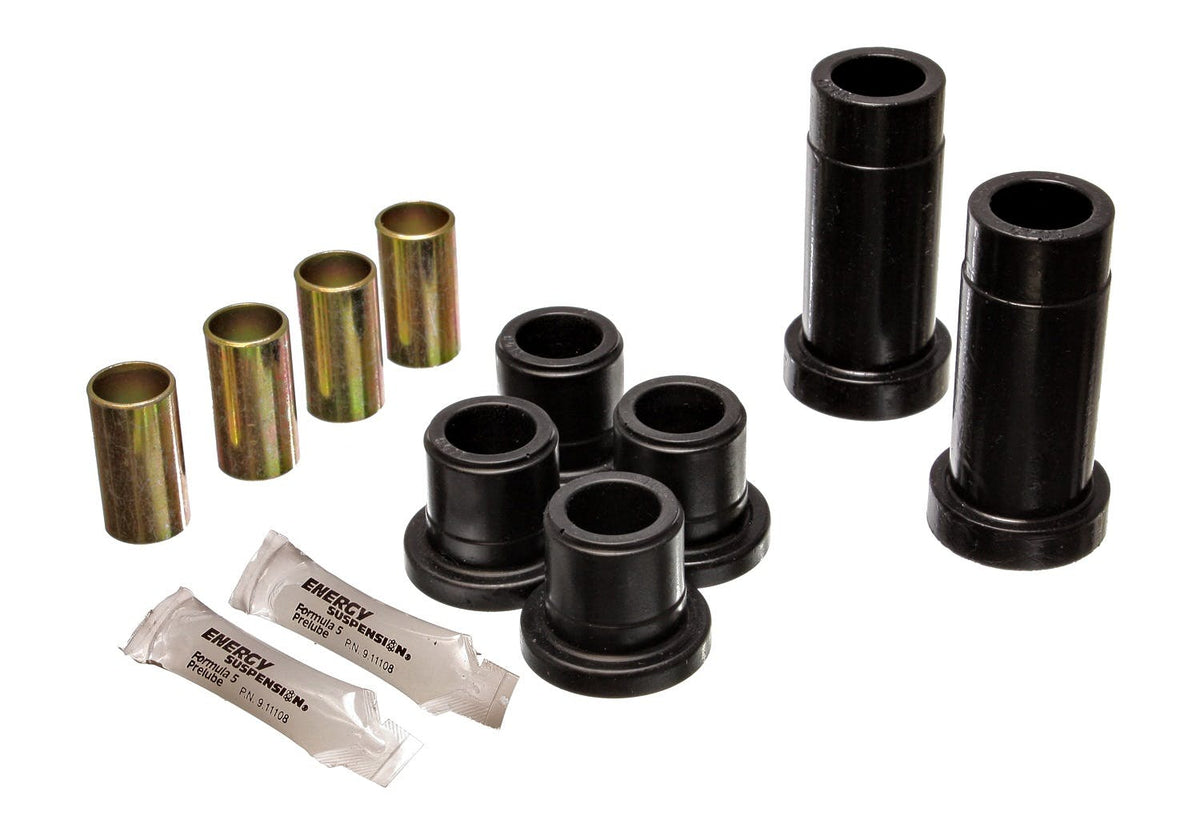 Energy Suspension 8.3106G black front control arm bushing kit