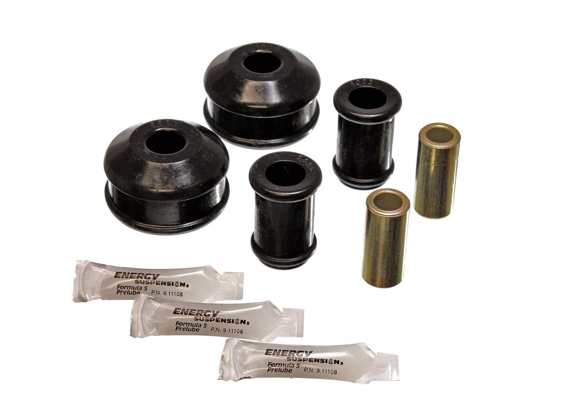 Energy Suspension 8.3117G black front control arm bushing kit