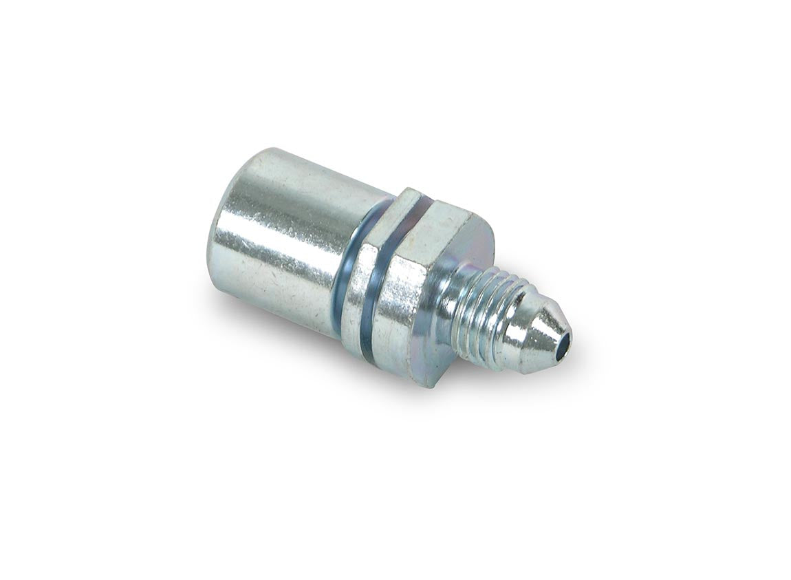 Tubing Adapter Thread Size -3AN To 10mm x 1.0 Inverted Flare Female For Toyota 1 Per Package Electroless Nickel Plated Steel