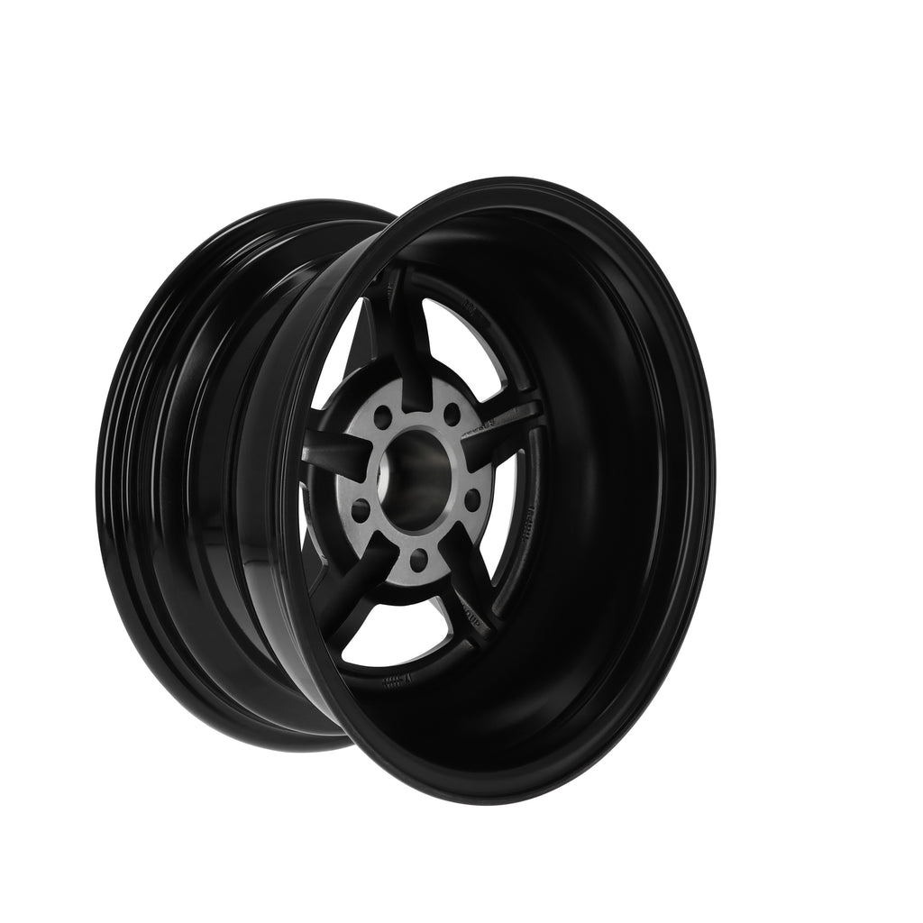 15 x 7 | 5x4.5" / 5x114.3 | 4.25" BS | 7 MM Offset; Verify all wheel fitment specs to your specific application before ordering.