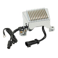 REGLTR,VLTG 04-05 TOUR CHRM - Voltage Regulator, Chrome, Harley-Davidson