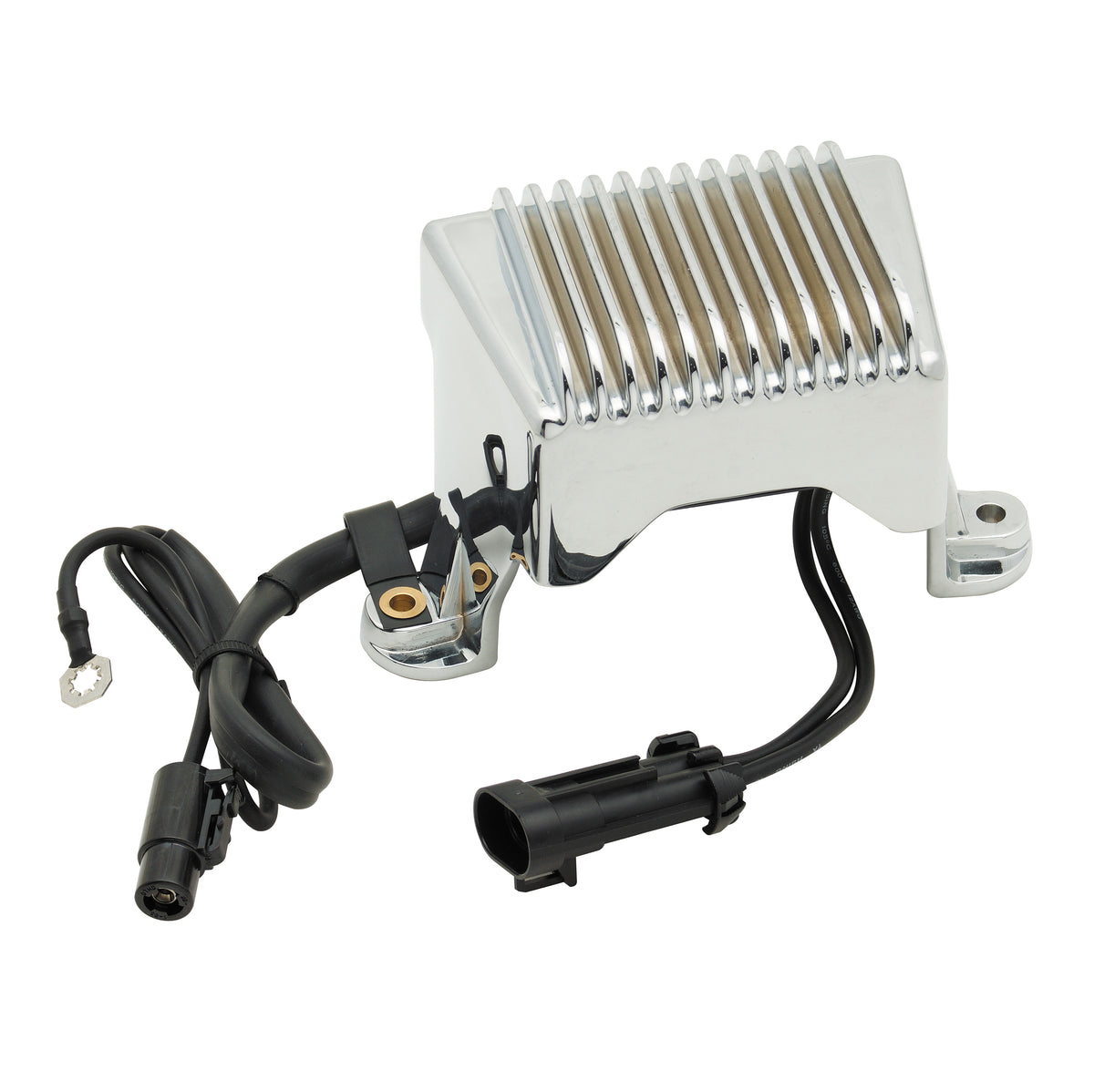 REGLTR,VLTG 04-05 TOUR CHRM - Voltage Regulator, Chrome, Harley-Davidson