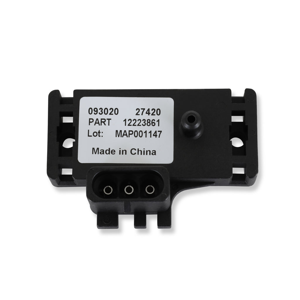 MAP Sensor - 3 Bar Vacuum to 30PSI - 3 BAR VACUUM TO 30PSI