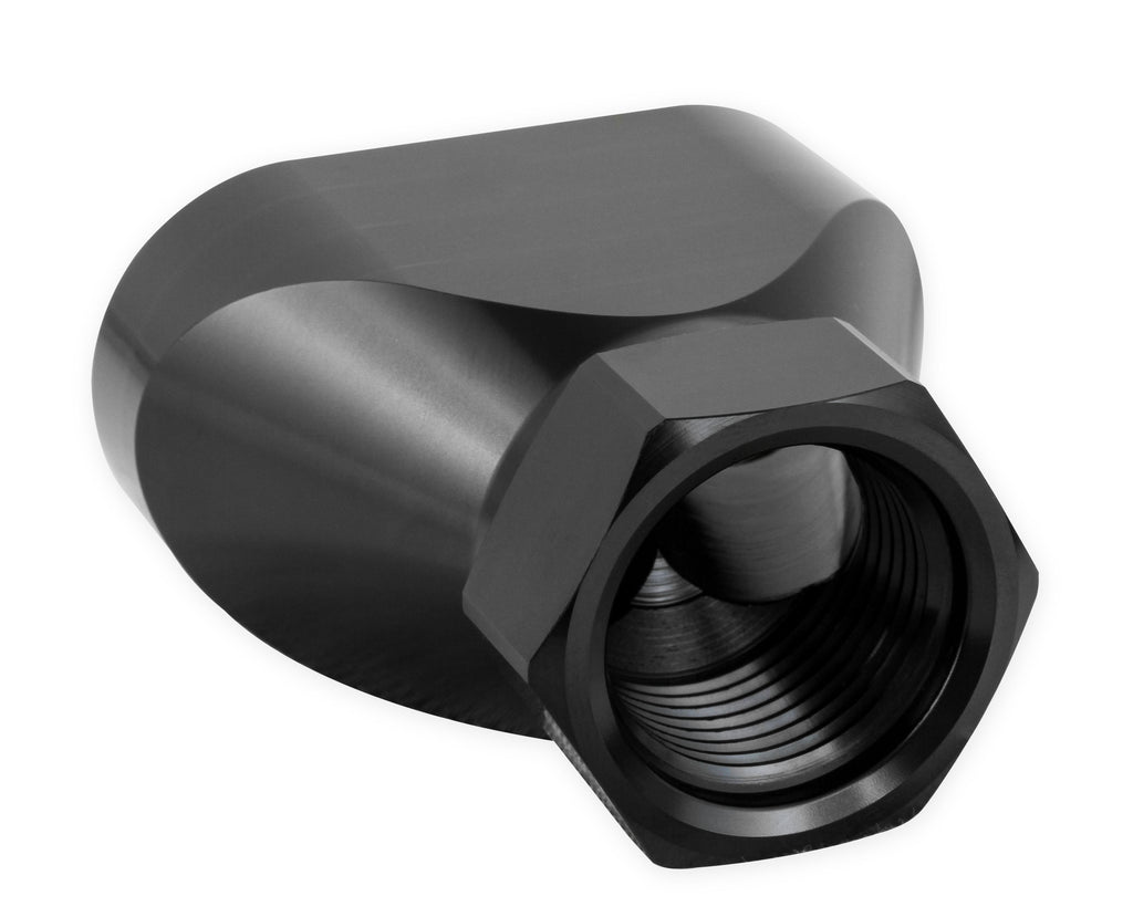 Earls Billet Inline Distribution Block w/ -12 AN O-Ring Port to (2) -10 AN O-Ring Ports