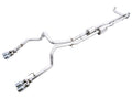 AWE 0FG Catback Exhaust for Silverado ZR2/Sierra AT4X - 4" Chrome Silver Tips