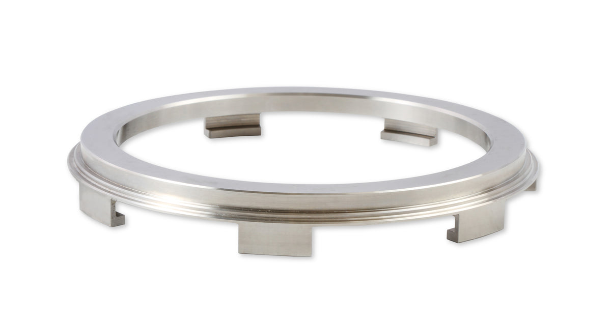 Stainless Steel Weld-In Mounting Boss for USCAR (Factory Style) In-Tank Fuel Modules