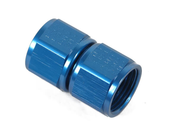 Blue Anodized Lightweight Aluminum Construction. Available for Any Plumbing Situation And Many Custom Applications.