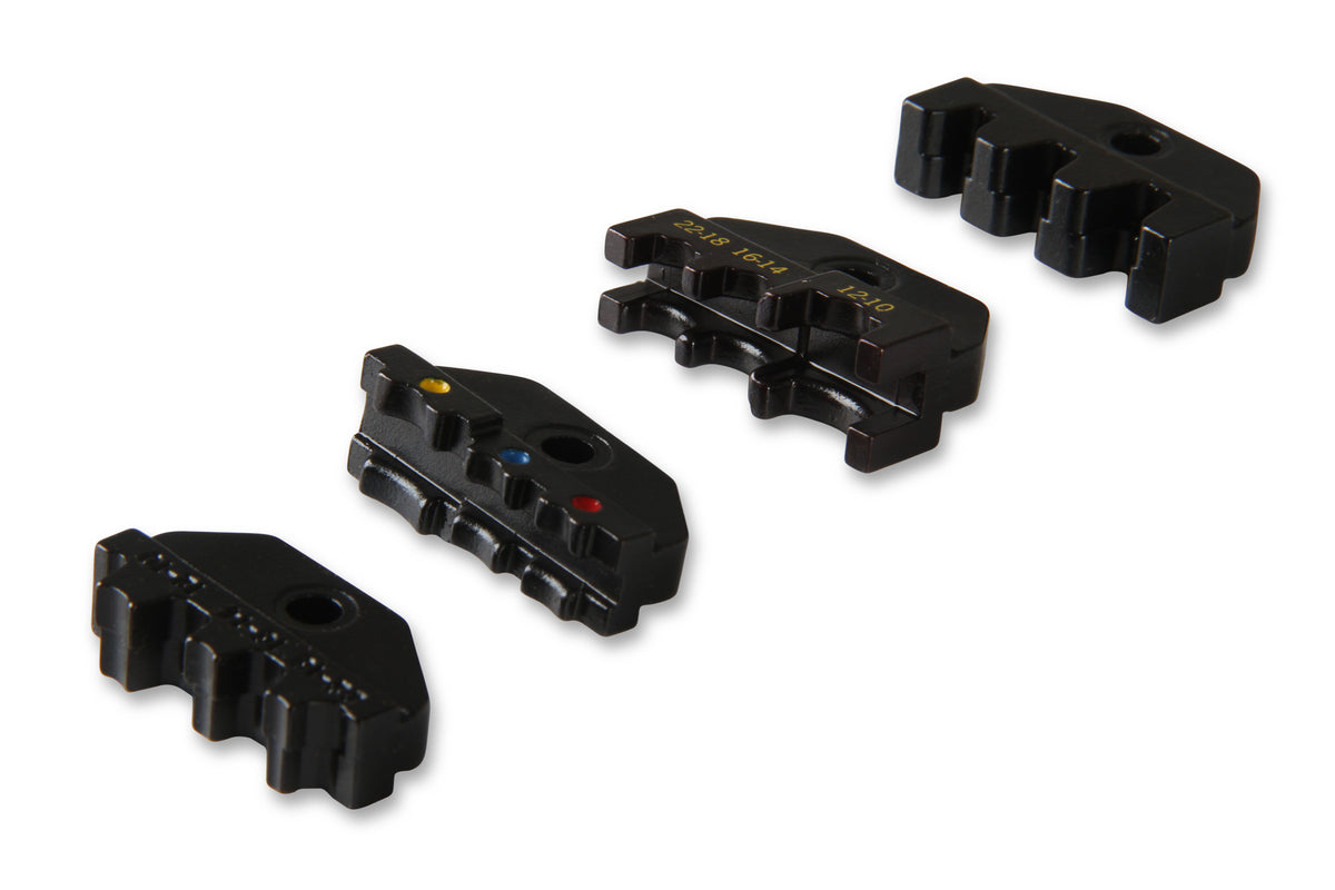 Heavy Duty Professional Crimp Tool - 300+ - Ratcheting crimp tool for spark plug wires and other electrical connectors.