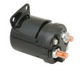 Starter Solenoid - Single Black - 's famous starter solenoids for most 4 speed and 5 speed applications, now available with a durable black finish.