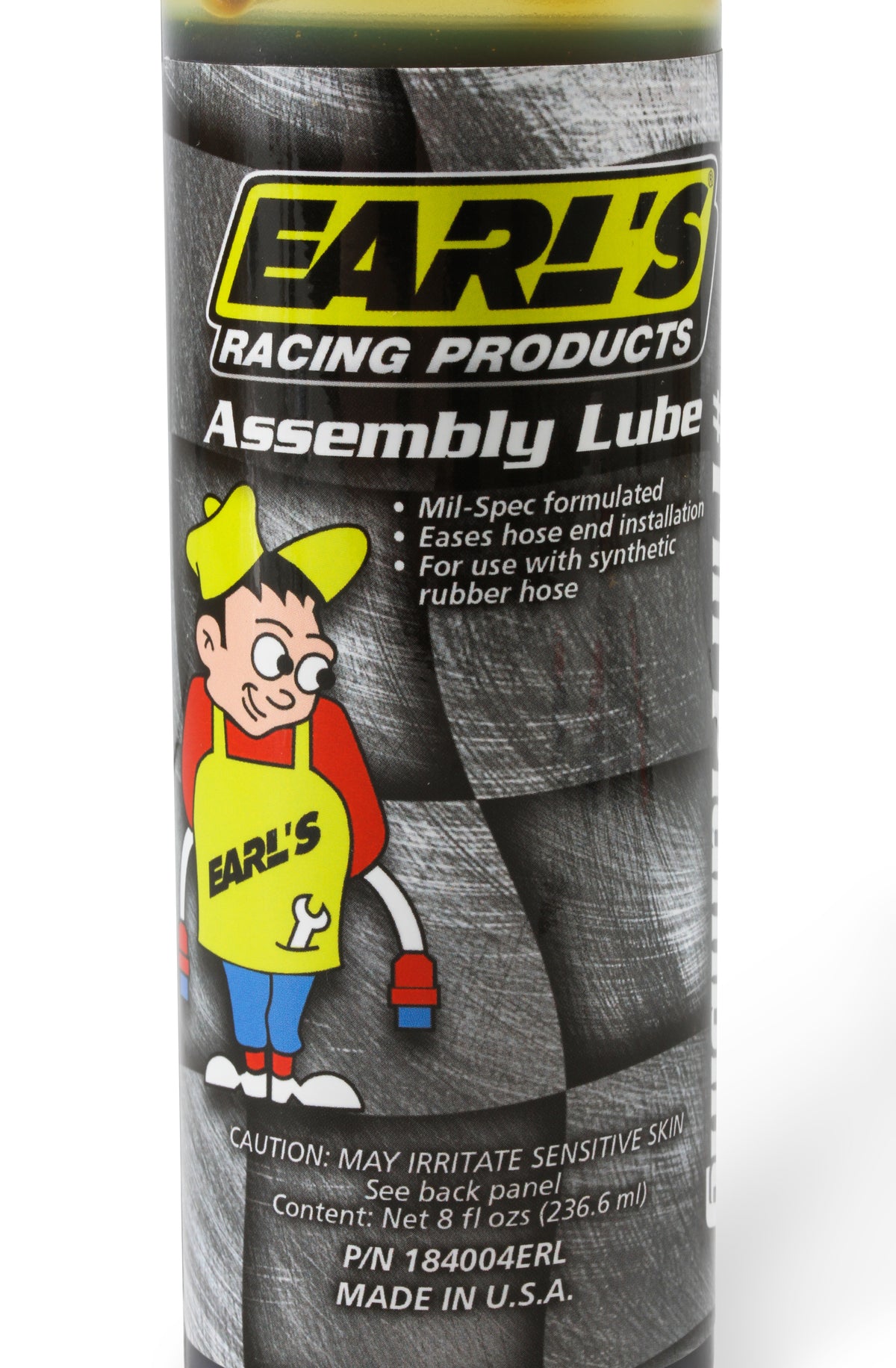Assembly Lube, Squeeze Bottle, 8 oz.