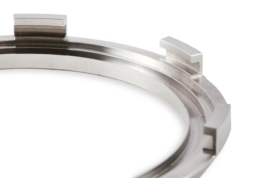 Stainless Steel Weld-In Mounting Boss for USCAR (Factory Style) In-Tank Fuel Modules