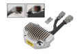 VOLTAGE REGULATOR 06-07 DYNA - Voltage Regulator, Chrome, Harley-Davidson