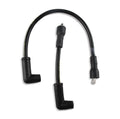 Custom Wire Set - 91-99 Softail - 8.8mm - Spiral Core - Black - Spark Plug Wires, 8.8mm, Spiral Core, Black, Set