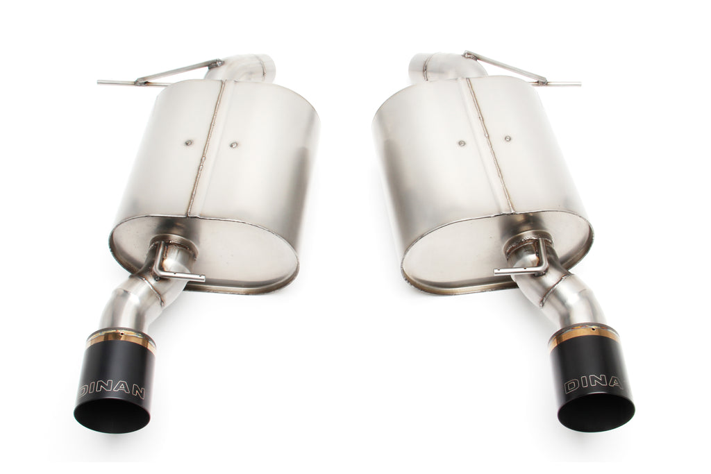 Stainless Steel - Black Tips - E92/E93