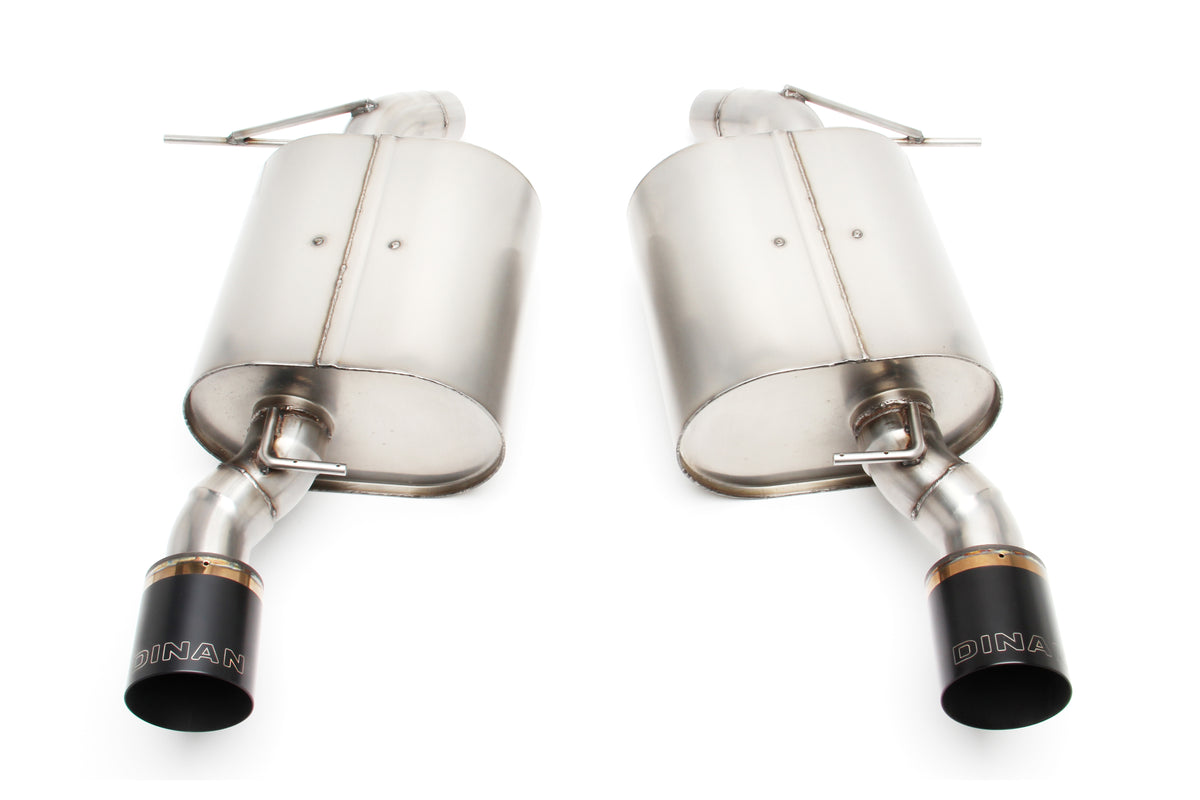 Stainless Steel - Black Tips - E92/E93