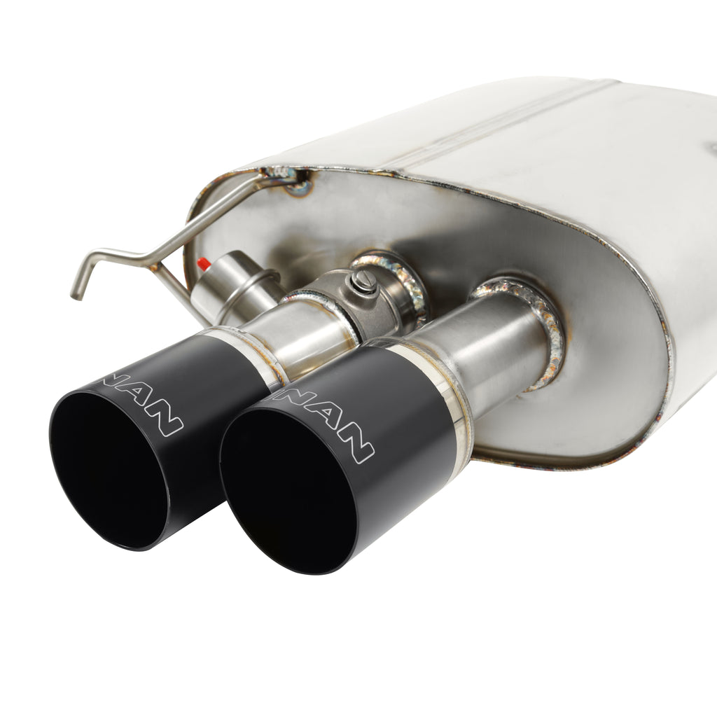 Stainless Steel - Black Tips - F10