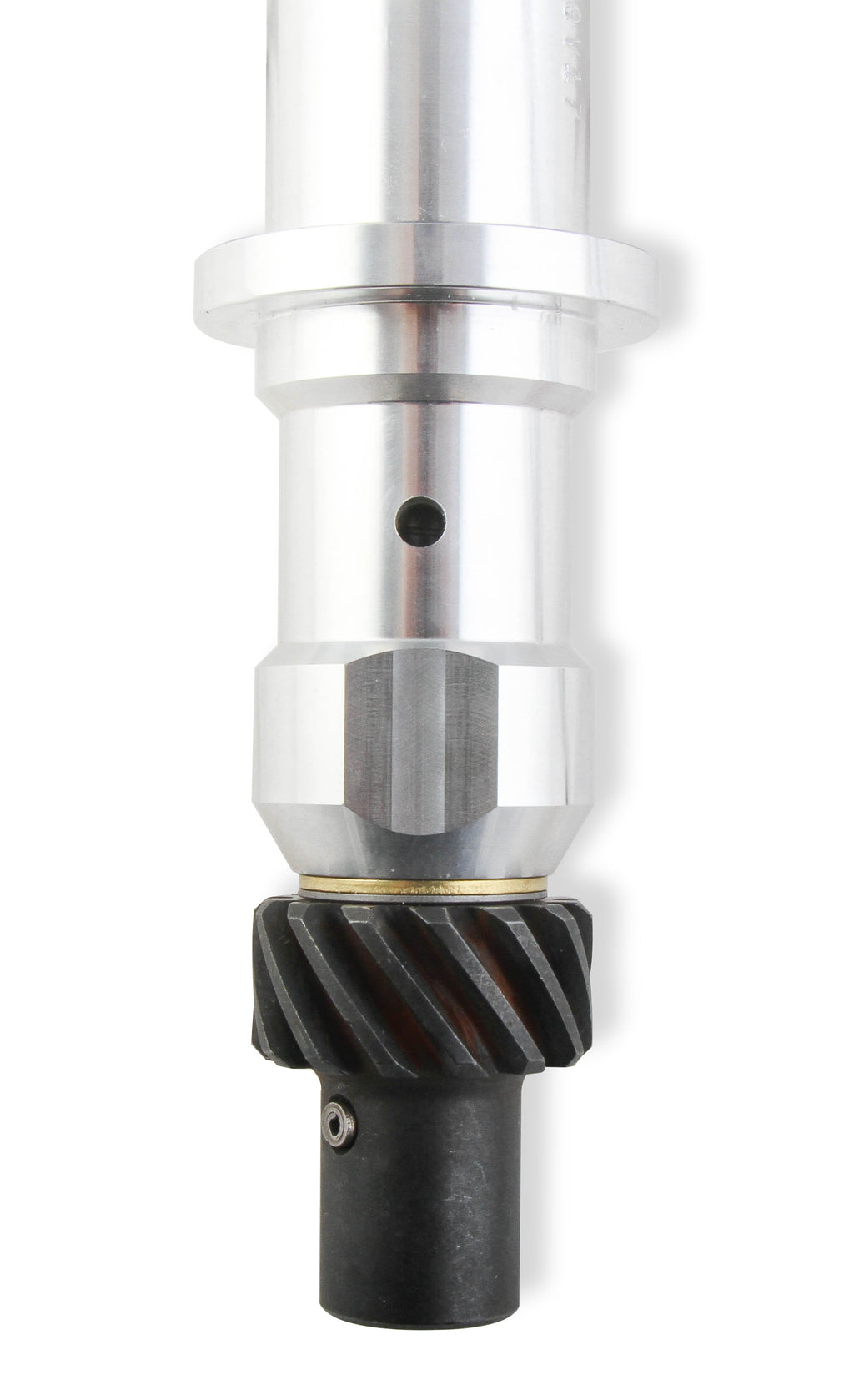 Mallory Unilite Distributor with built-in electronic ignition module.