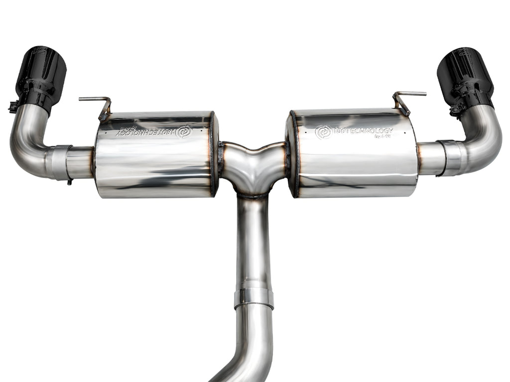 AWE Touring Edition Axleback Exhaust for BMW G2X 330i/430i - 4.5” Diamond Black Tips