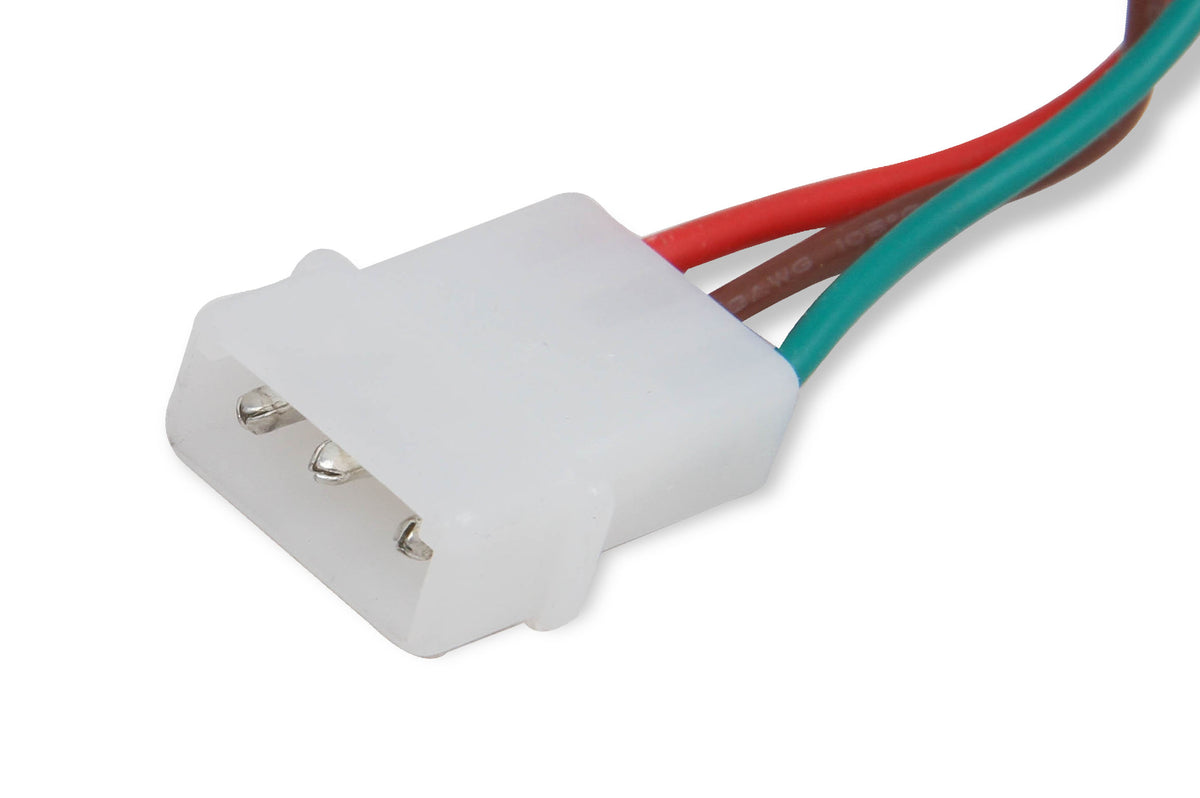 Mallory Unilite Distributor with built-in electronic ignition module.