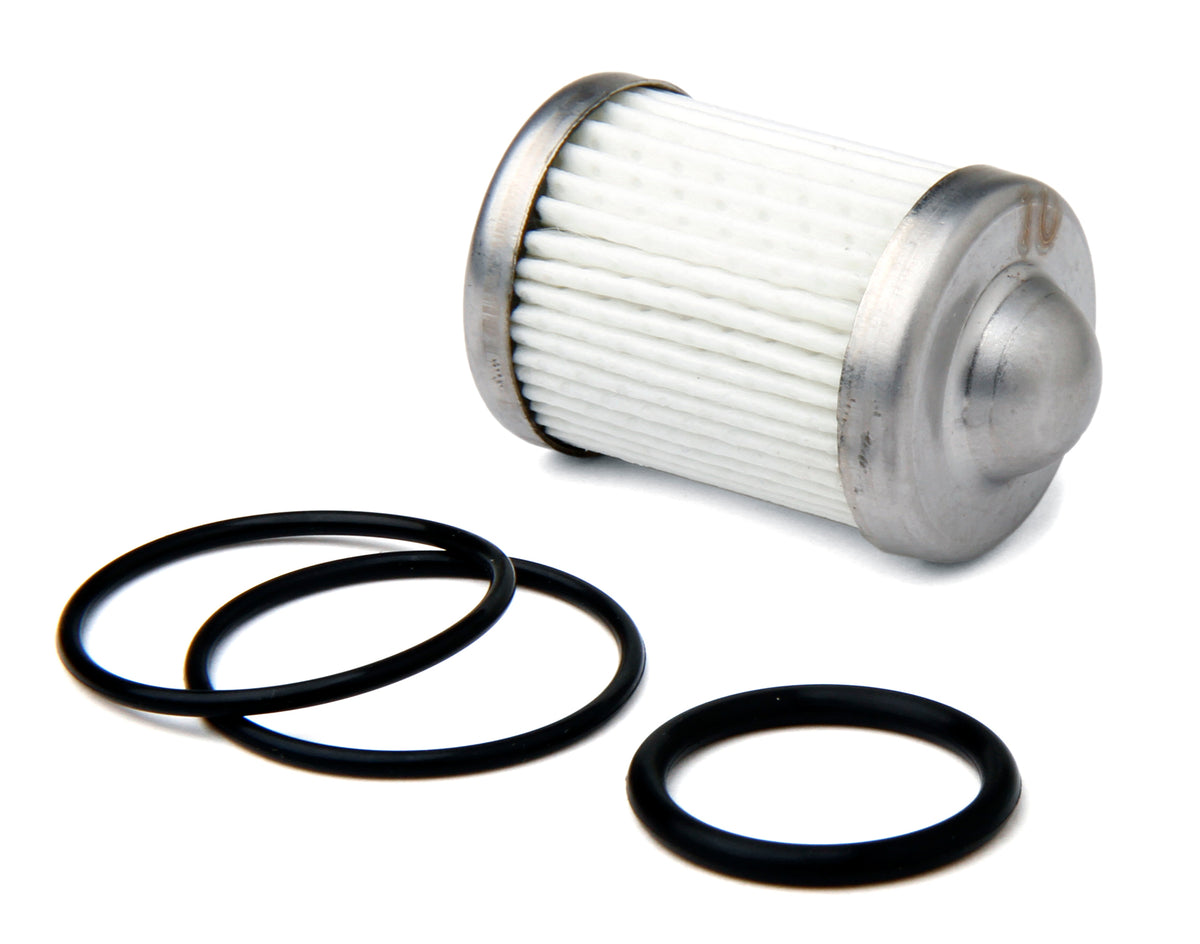 Replacement Filter Element for 100 GPH Fuel Filter 10 Micron w/ O-Rings