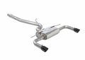 AWE Touring Edition Exhaust for Audi 8V A3 2.0T - 3.5" Diamond Black Tips