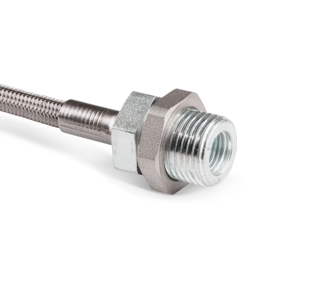 Speed-Flex Line 3/8"-24 Inverted Flare to -3 AN Female - Size 3 Length 18 In.