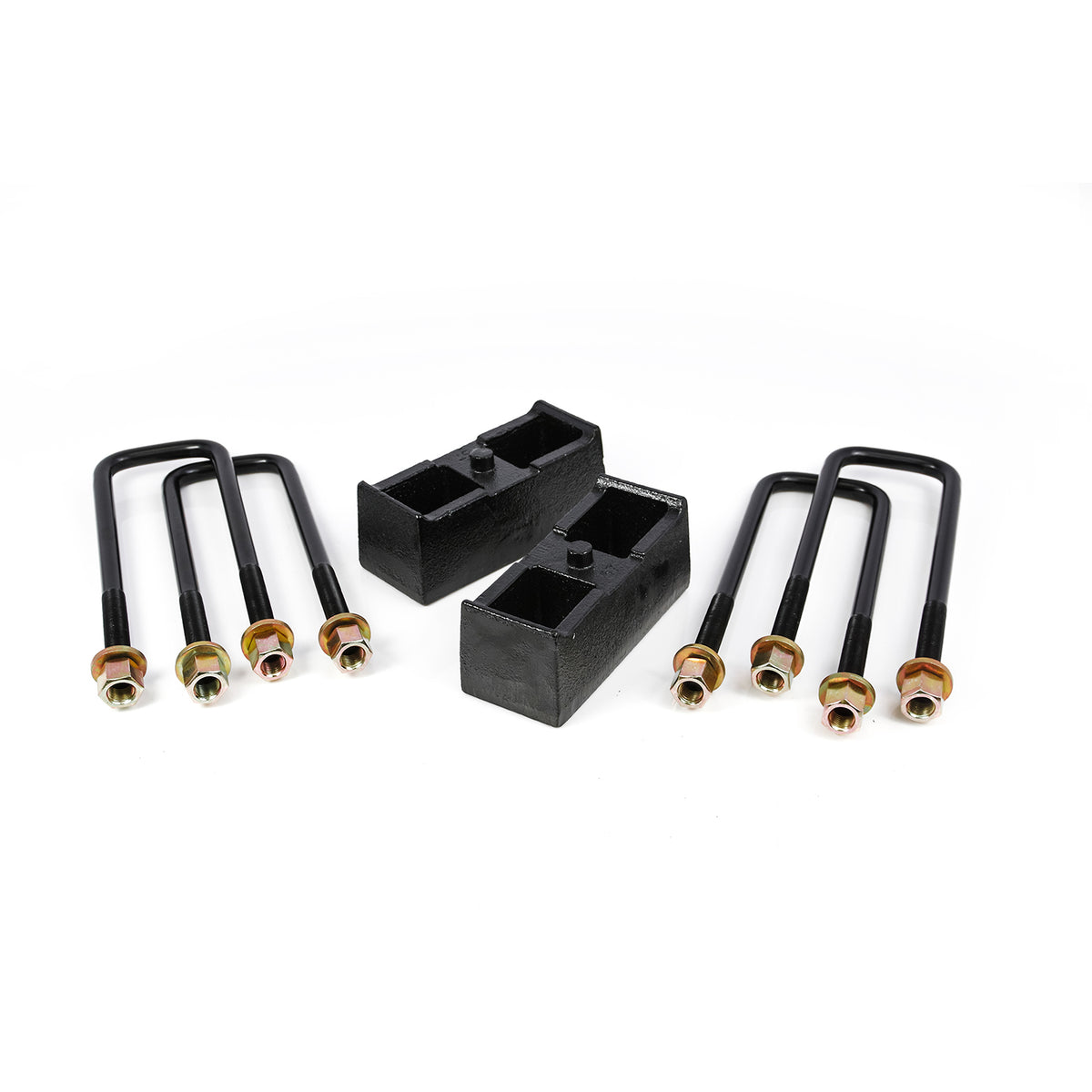 2'' REAR BLOCK KIT TAPER - CHEVY/GMC