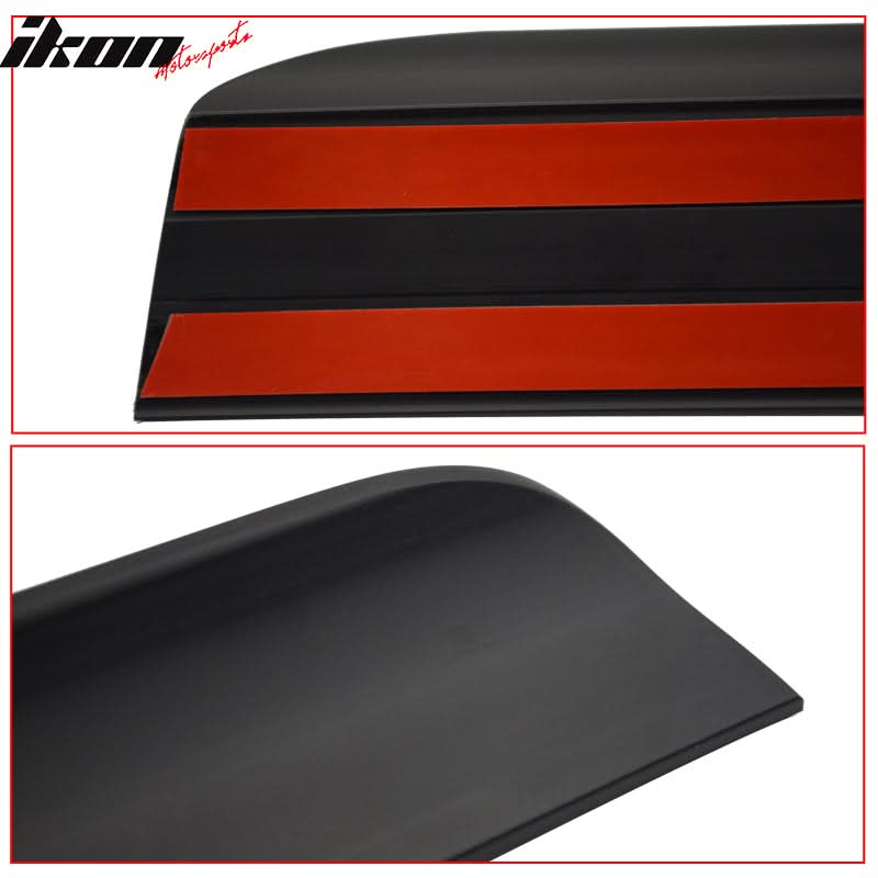 1994-1997 Audi A6 C4 Unpainted Rear Window Roof Spoiler Lip - PUF