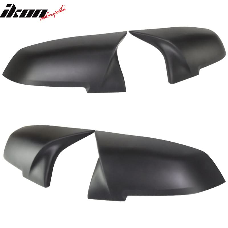 2013-2018 BMW F31 OE M Sports Upgrade Matte Black Mirror Cover
