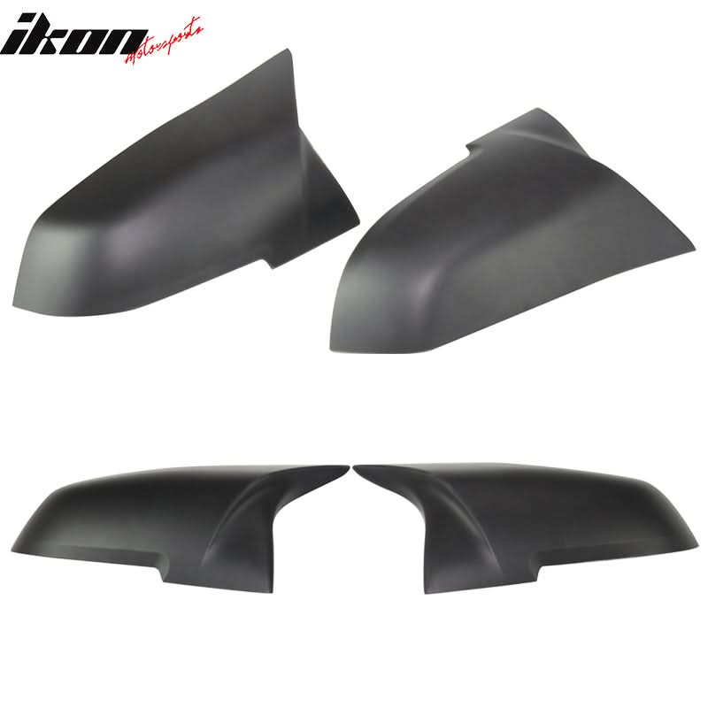 2013-2018 BMW F31 OE M Sports Upgrade Matte Black Mirror Cover