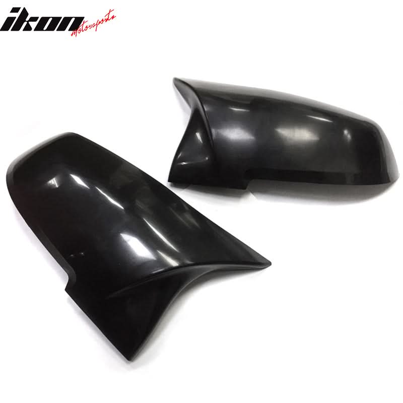 2014-2020 BMW F32 4 Series OE M Sports Upgrade Matte Black Mirror Cove