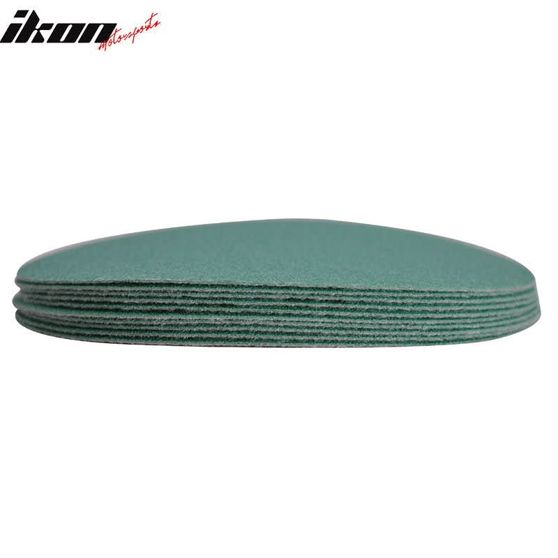 10PCS Wet Dry 5in No Hole Sand Paper Disc 150 Grit Repair Sandpaper