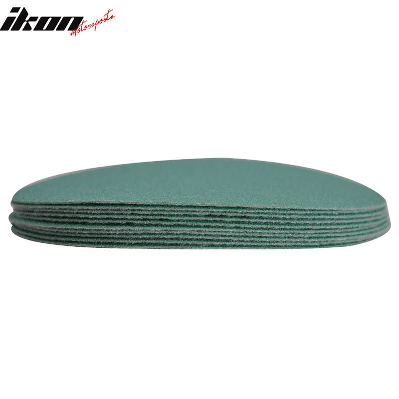10PC Wet Dry 5in No Hole Sand Paper Disc 320 Grit Repair Sandpaper
