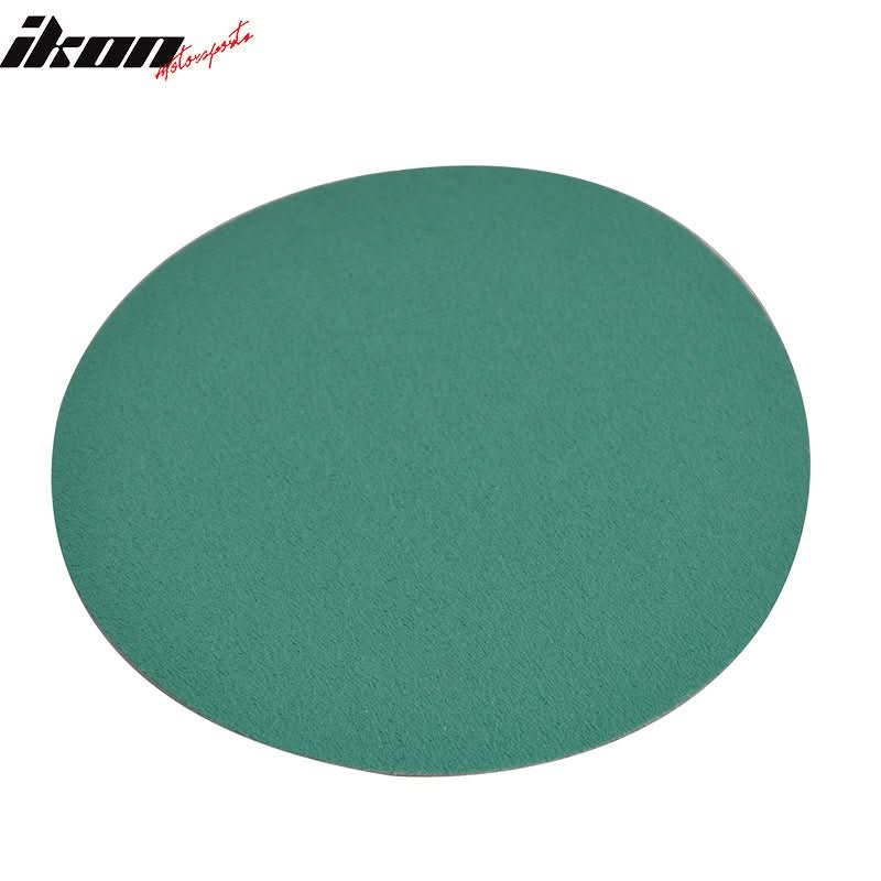 10PC Wet Dry 5in No Hole Sand Paper Disc 100 Grit Repair Sandpaper