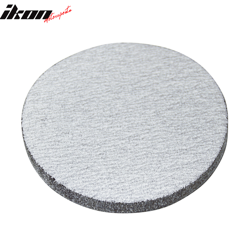 10PCS Dry 5in Round Sand Paper Discs P120 Grit Repair Sand Sheet