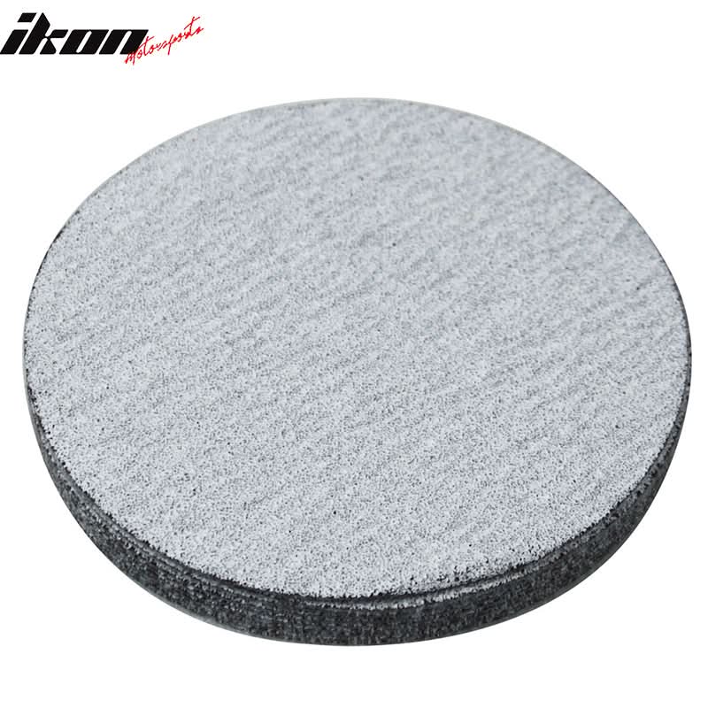 100PC 5in 127mm 100 Grit Auto Sanding Disc Sandpaper Sheets Sand Paper