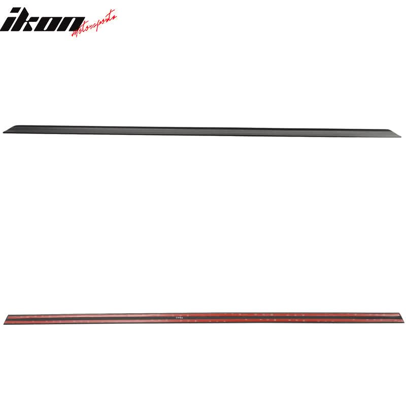 2005-2011 Audi A6 C6 PV Style Black Trunk Spoiler PUF