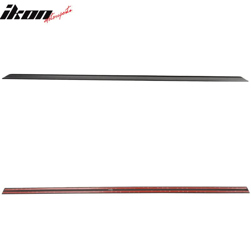 2007-2011 Lexus ES350 XV40 PV Style Black Trunk Spoiler PUF