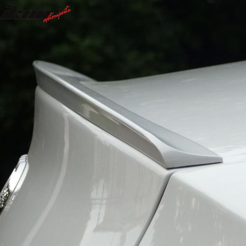 2000-2005 Audi A4 2Dr Convertible B6 PV Style Black Trunk Spoiler PUF