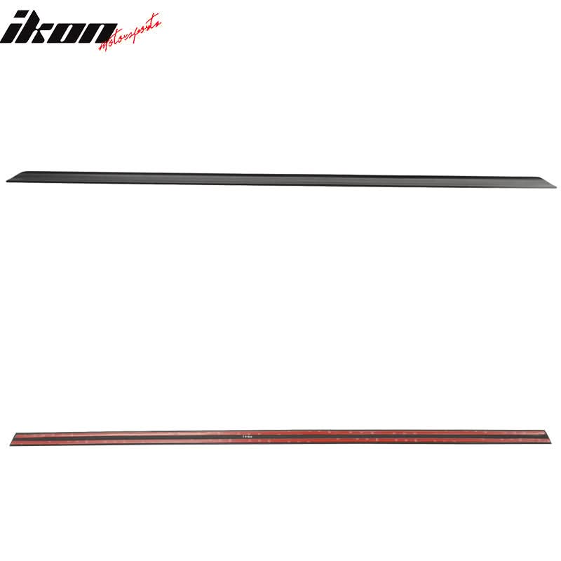 2006-2008 Audi RS4 8E B7 PV Style Black Trunk Spoiler PUF