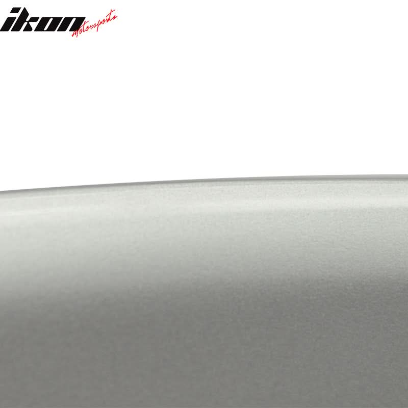 Fits 08-14 W204 Trunk Spoiler & Roof Wing #744 Iridium Silver Metallic