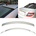 Fits 08-14 W204 B Type Trunk & Roof Wing #775 Iridium Silver Metallic