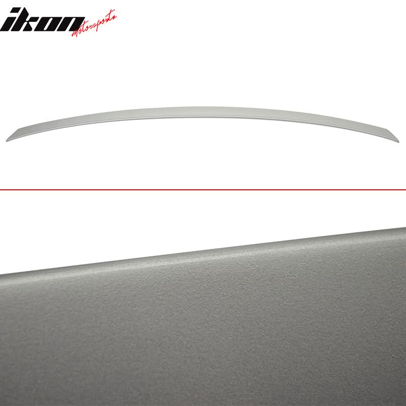 Fits 08-14 W204 B Type Trunk & Roof Wing #775 Iridium Silver Metallic
