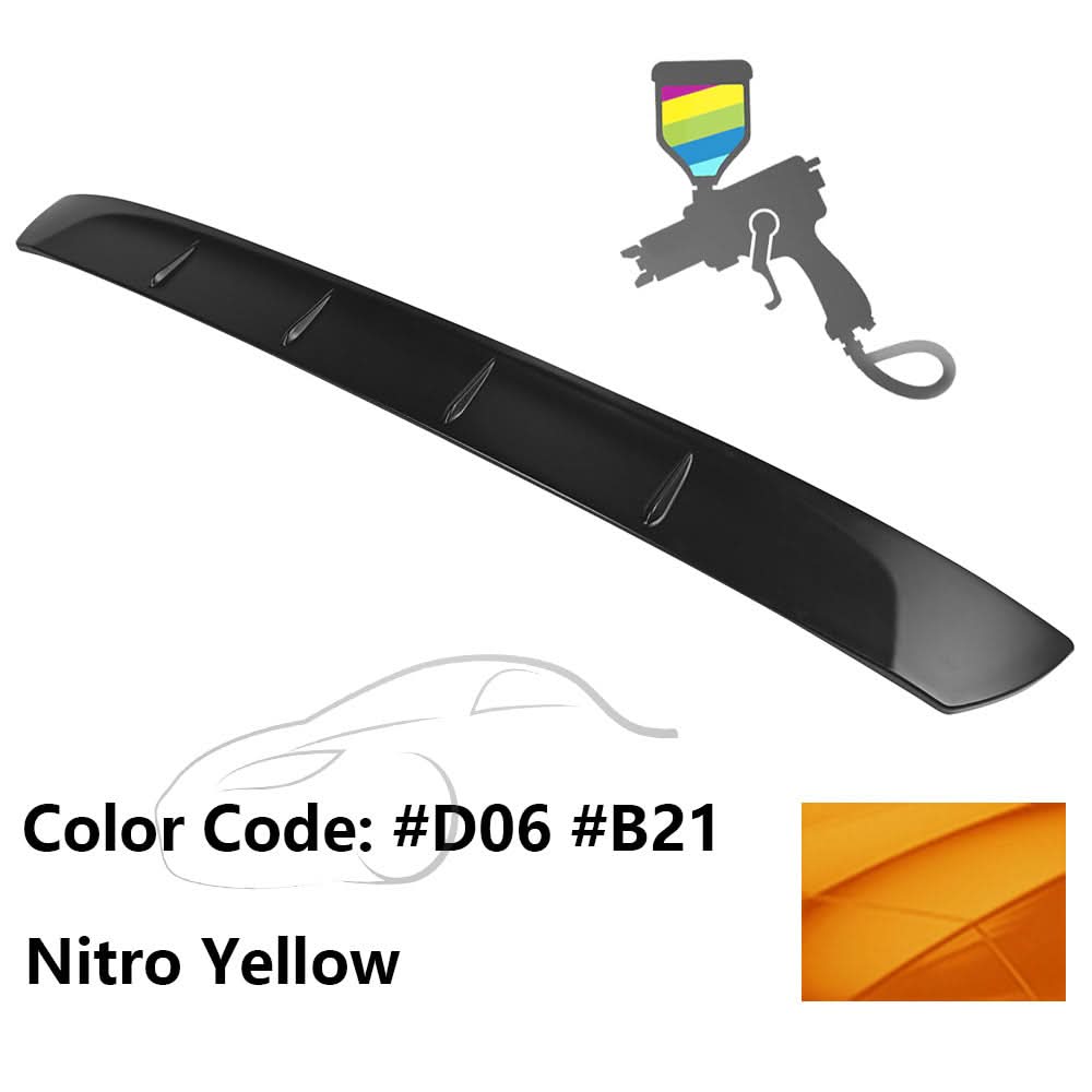 2020-2025 Toyota GR Supra 5th MK5 Rear Roof Spoiler Wing ABS