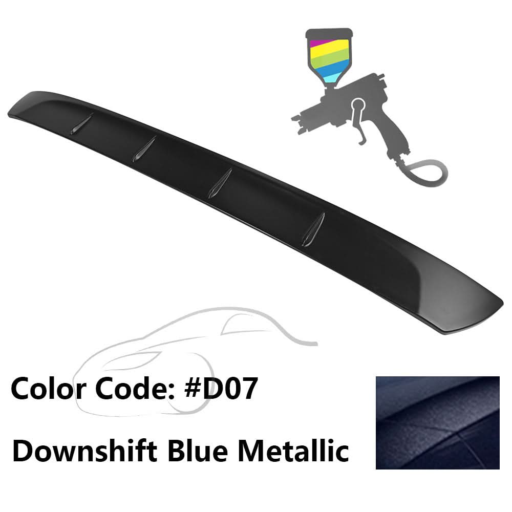 2020-2025 Toyota GR Supra 5th MK5 Rear Roof Spoiler Wing ABS