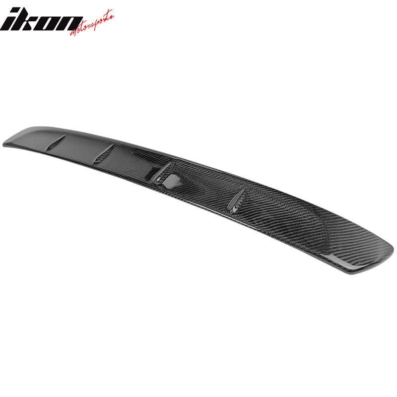 2020-2025 Toyota GR Supra Roof Spoiler Carbon Fiber Rear Window Visor