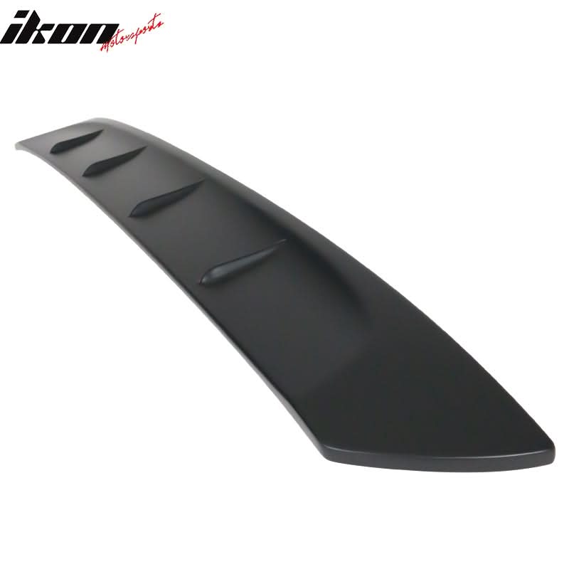 2020-2025 Toyota Supra GR MK5 Matte Black Rear Roof Spoiler Wing ABS