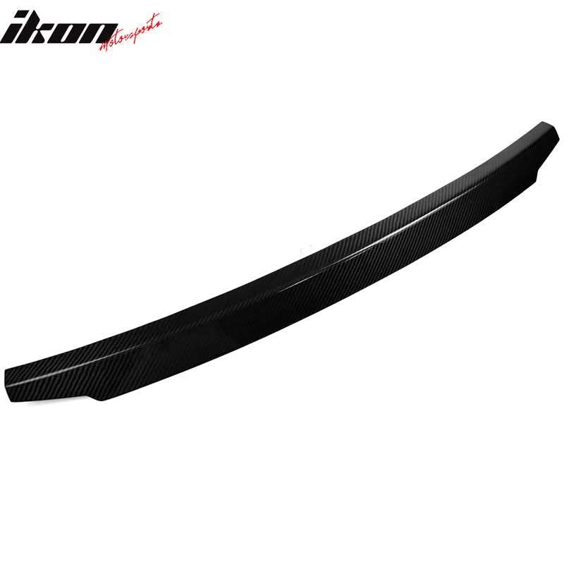2015-2018 Audi Q3 Rear Bumper Cover Protector Step Plate Carbon Fiber